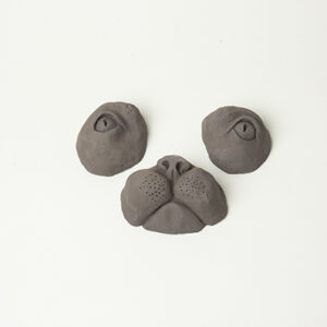 Cat mask / H18cm X W13cm