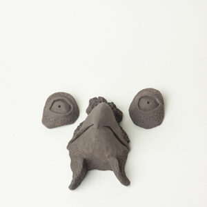 Chicken mask /  H19cm X W16cm