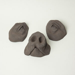 Pig mask / H18cm X W30cm